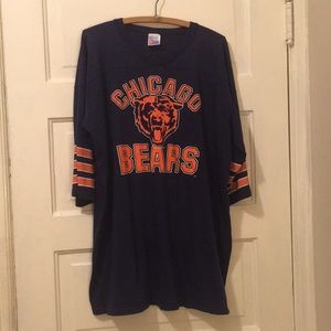 Vintage Chicago Bears T-shirt/Tunic